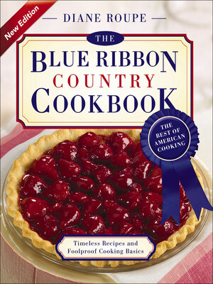 cover image of The Blue Ribbon Country Cookbook